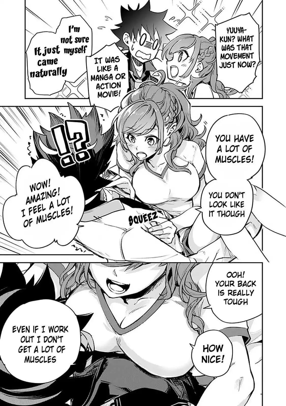 Isekai de Cheat Skill wo Te ni Shita Ore wa, Genjitsu Sekai wo mo Musou Suru ~Level Up wa Jinsei wo Kaeta~ Chapter 10 17